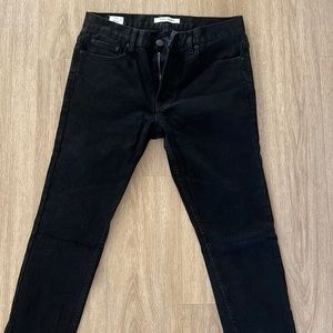 Pacsun black denim (skinny jeans )